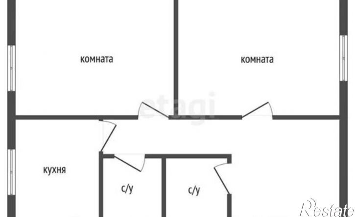 2-комн квартира Ростовская улица, 48,  д. 48