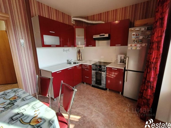 1-комн квартира Острогожская улица, 170/12,  д. 170/12
