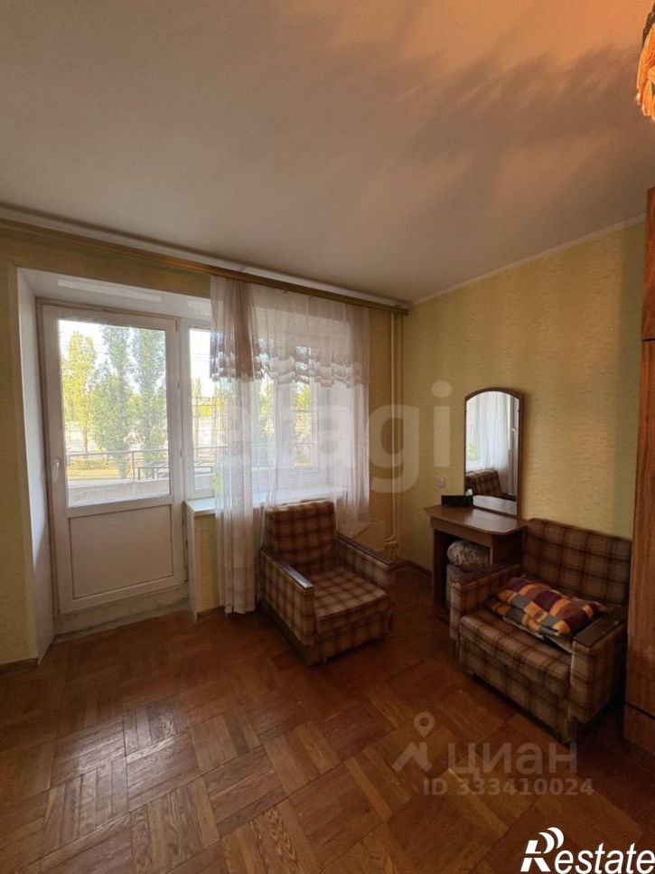 2-комн квартира улица Остужева, 6,  д. 6