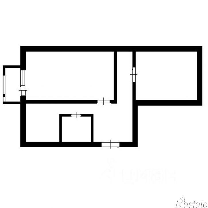 2-комн квартира улица Хользунова, 19,  д. 19
