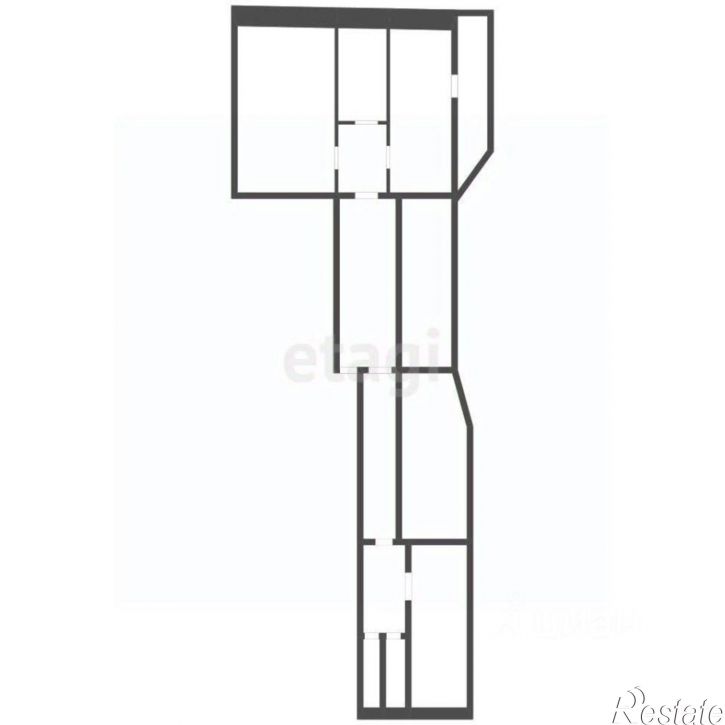 4-комн квартира улица Артамонова, 38Д,  д. 38Д