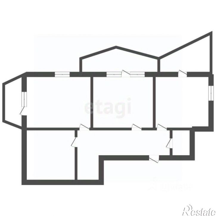 3-комн квартира улица Олеко Дундича, 19,  д. 19