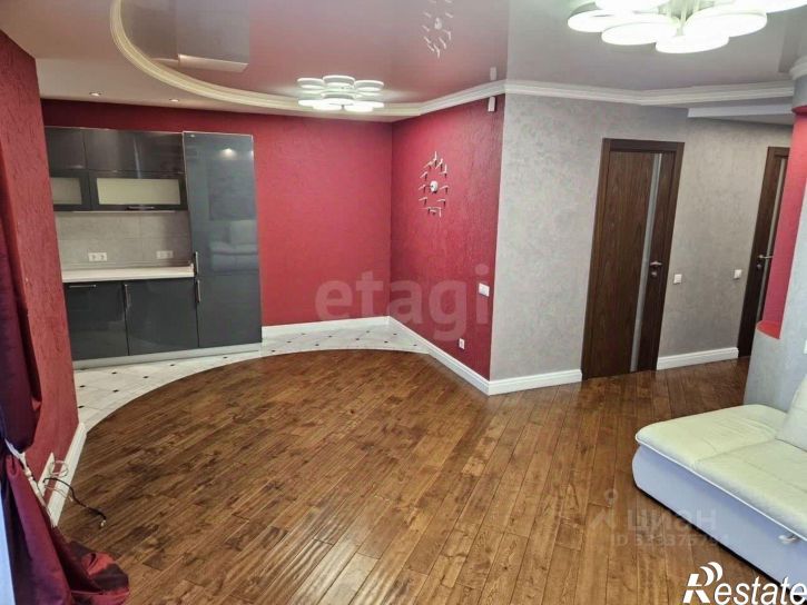 3-комн квартира улица Ворошилова, 43,  д. 43