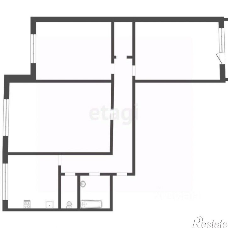 3-комн квартира улица 232-й Стрелковой Дивизии, 29,  д. 29