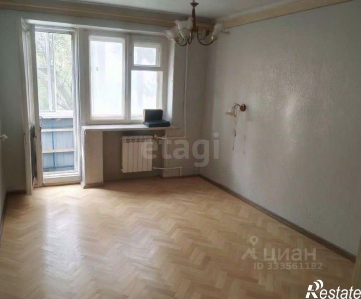 2-комн квартира улица Остужева, 42,  д. 42