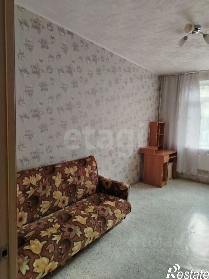 1-комн квартира улица Туполева, 27А,  д. 27А