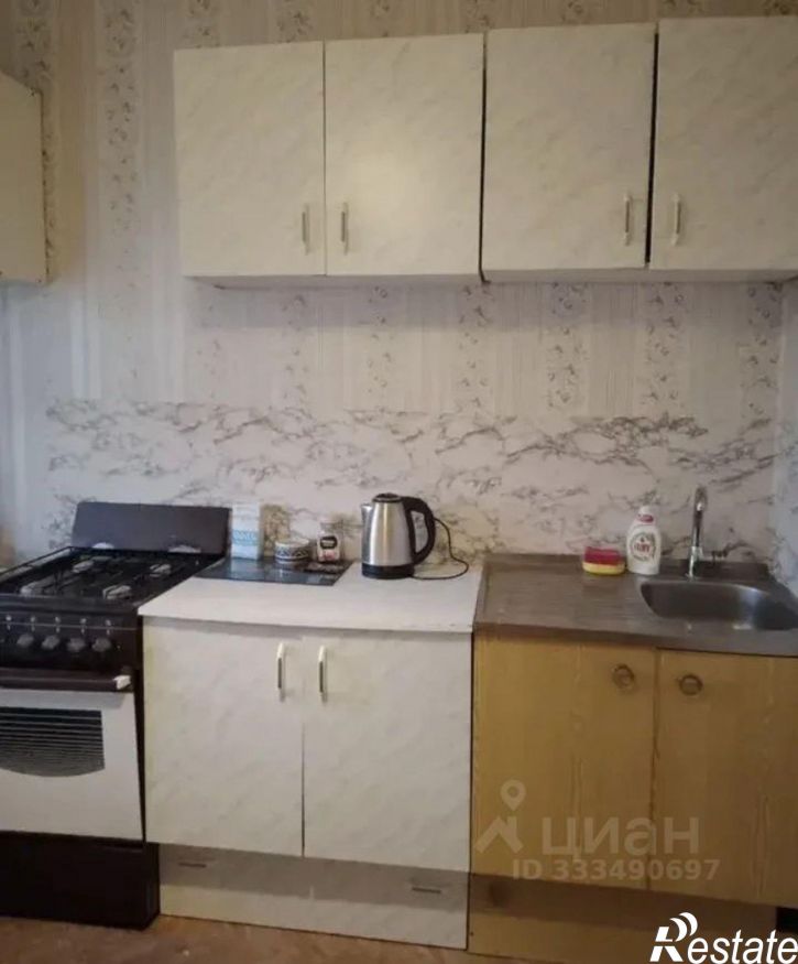 1-комн квартира улица Миронова, 39,  д. 39