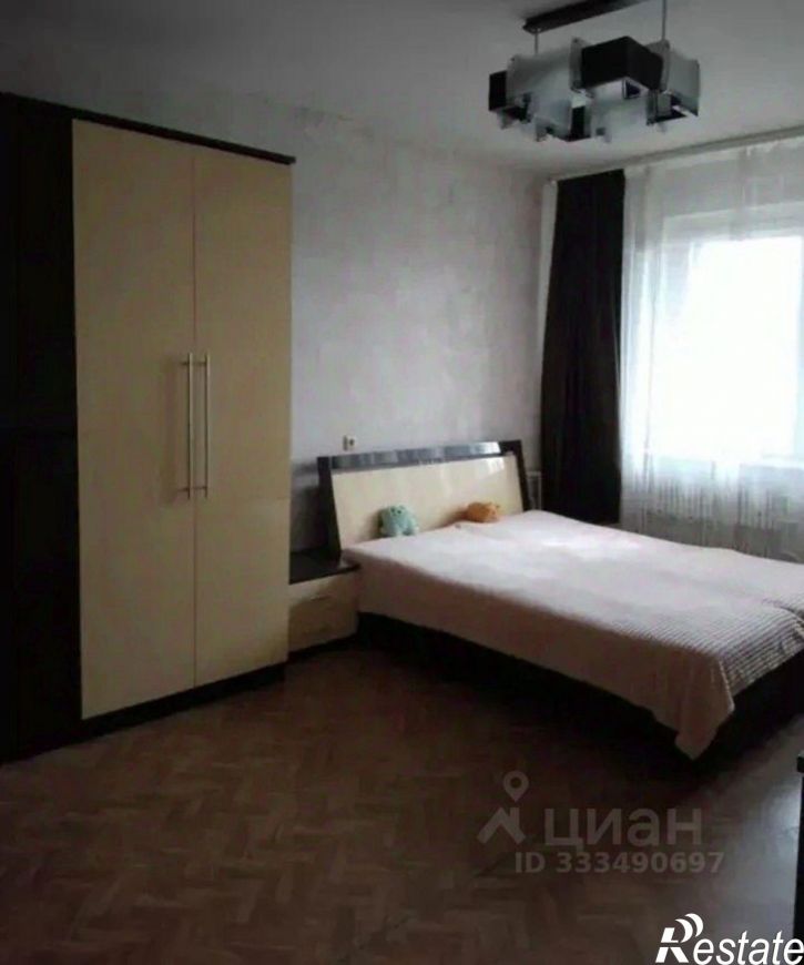 1-комн квартира улица Миронова, 39,  д. 39