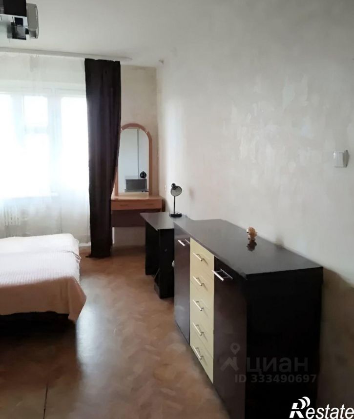 1-комн квартира улица Миронова, 39,  д. 39