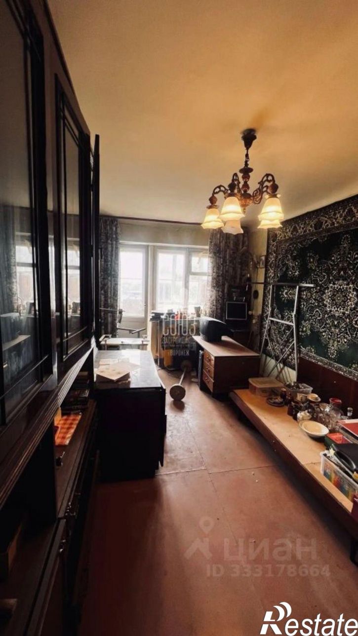 1-комн квартира Острогожская улица, 81А,  д. 81А