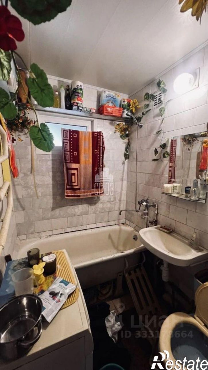 1-комн квартира Острогожская улица, 81А,  д. 81А