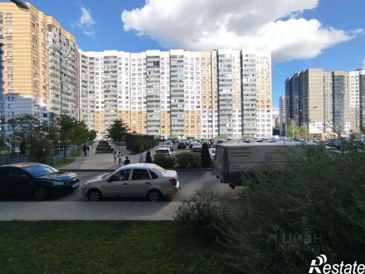 1-комн квартира улица Маршала Одинцова, 25Б/3,  д. 25Б/3