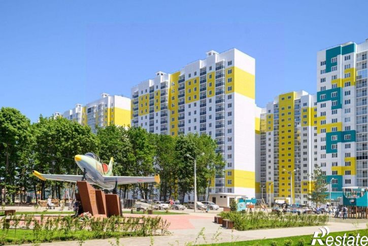 1-комн квартира в новом доме улица Ильюшина, 13 поз. 41,  д. 13 поз. 41