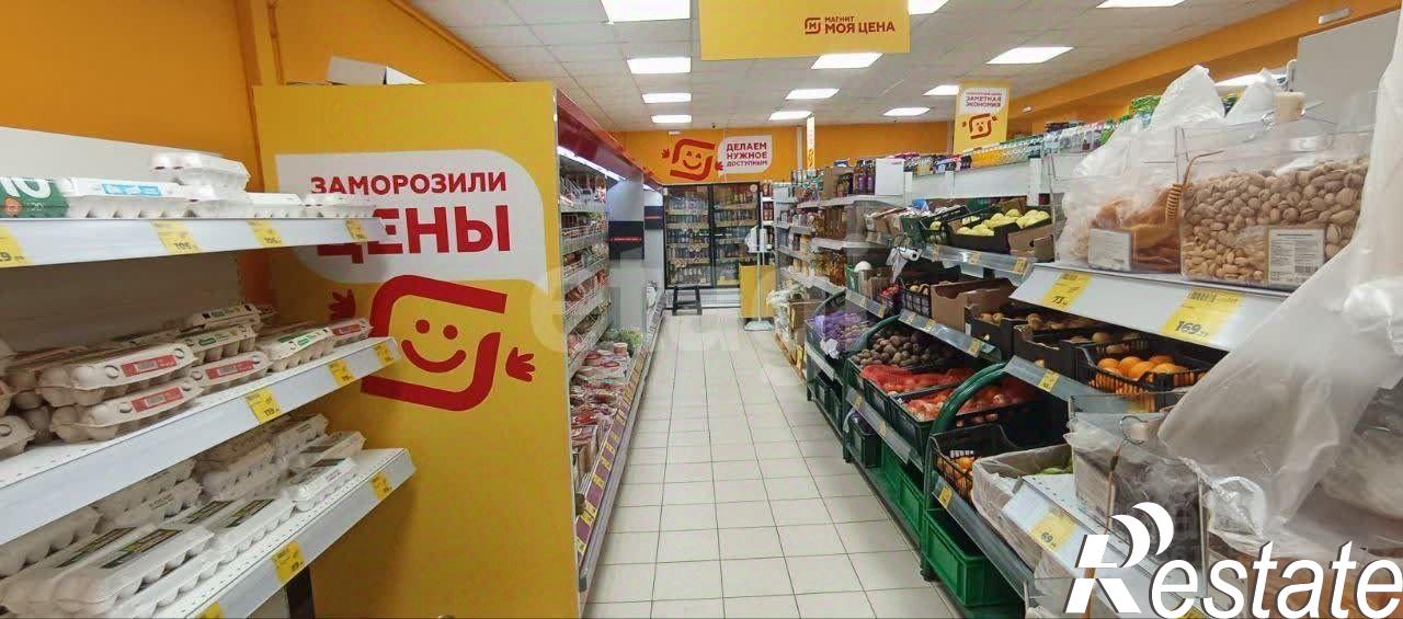 Купить торговое помещение за 29 410 300 рублей на улица Урывского, 17А