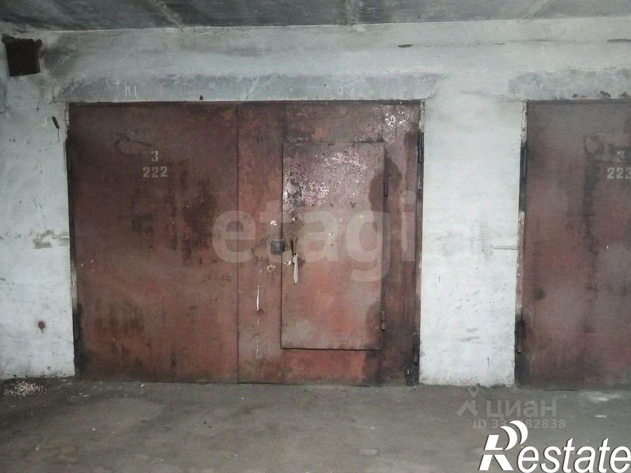 Купить гараж, место в паркинге за 350 010 рублей на улица Героев Хасана, 1Б