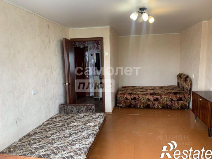 1-комн квартира улица Остужева, 36,  д. 36
