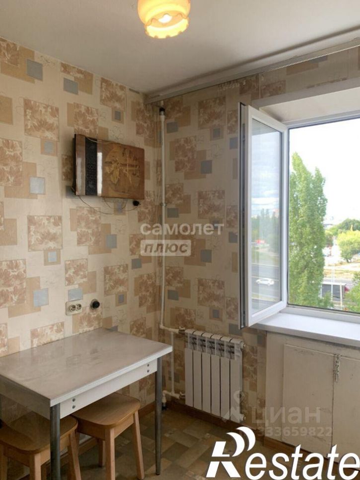 1-комн квартира улица Остужева, 36,  д. 36
