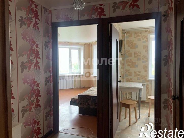 1-комн квартира улица Остужева, 36,  д. 36