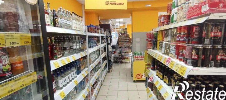 Торговое помещение улица Урывского, 17А,  д. 17А