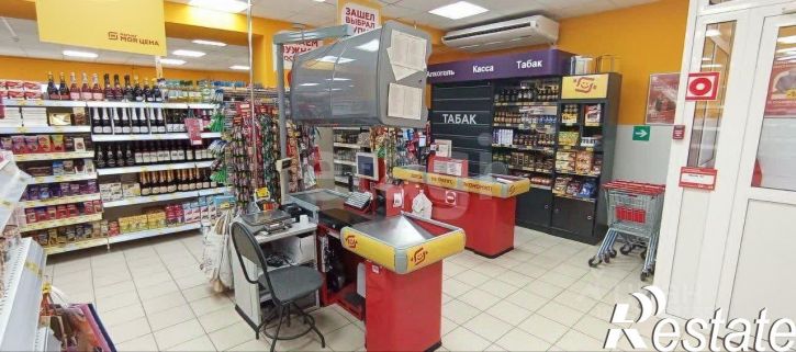 Торговое помещение улица Урывского, 17А,  д. 17А