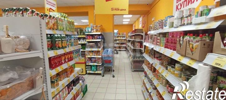 Торговое помещение улица Урывского, 17А,  д. 17А