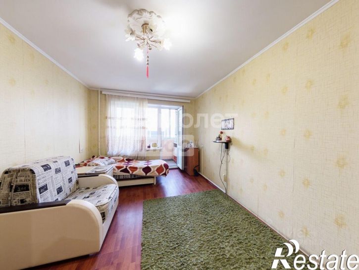 1-комн квартира улица Хользунова, 41,  д. 41