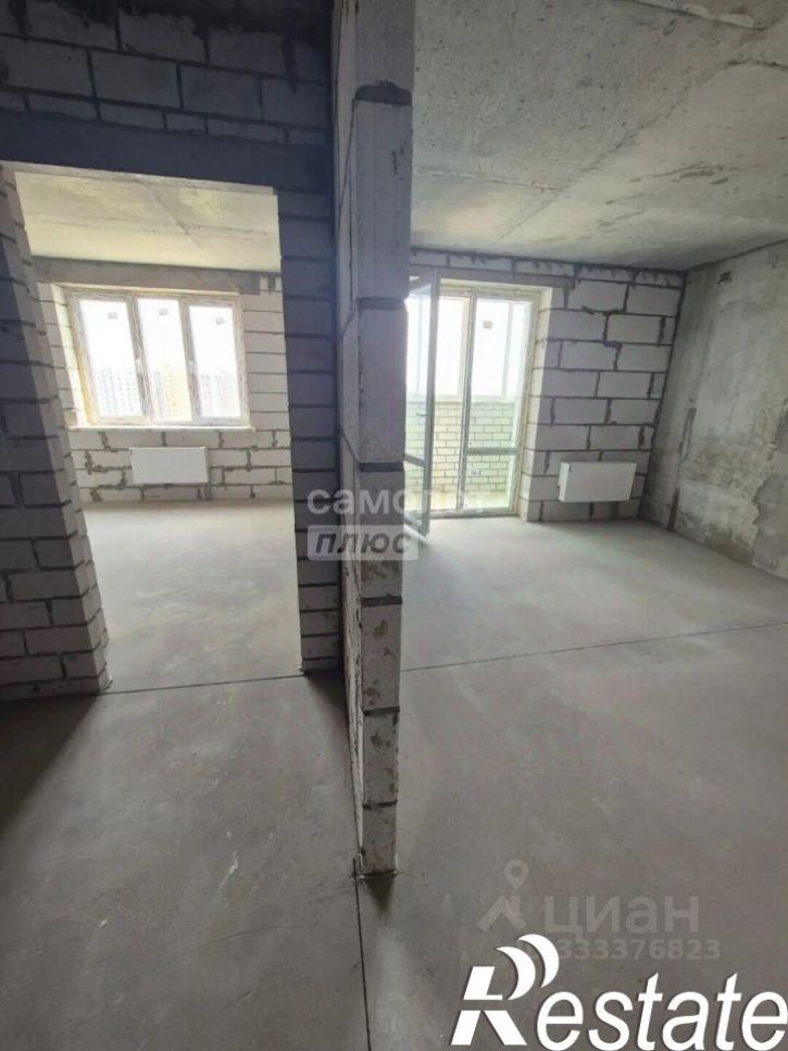 1-комн квартира улица Артамонова, 34Ж,  д. 34Ж