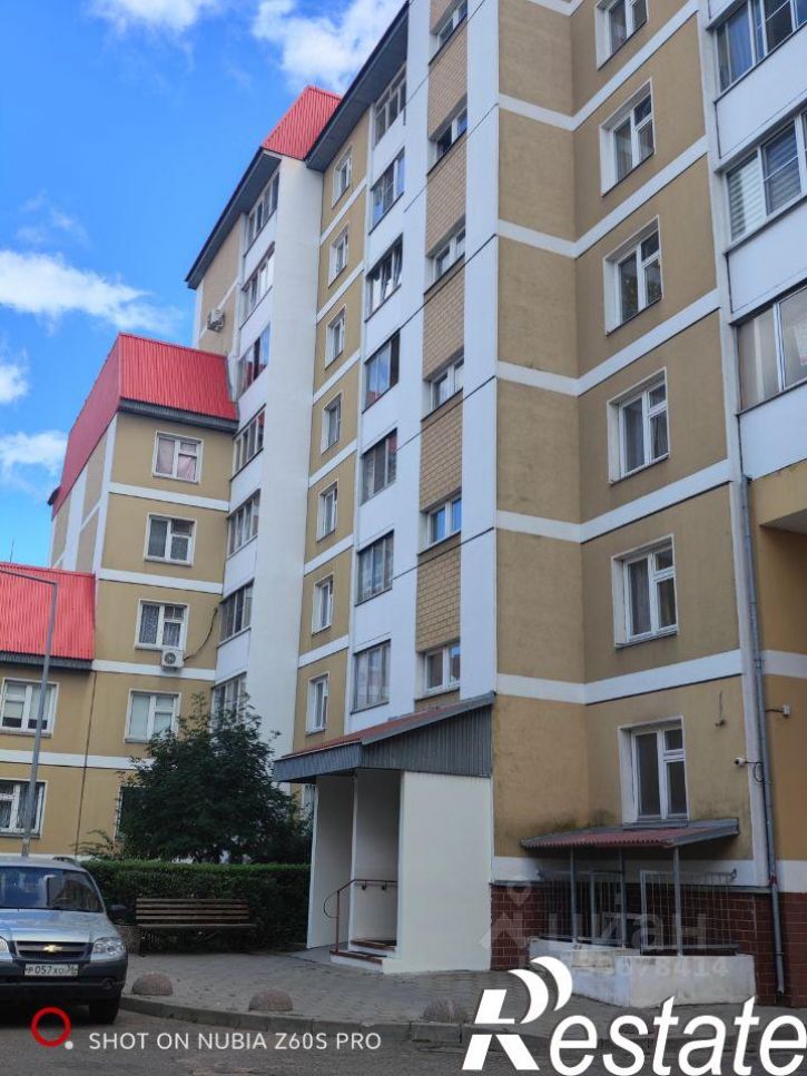1-комн квартира улица Владимира Невского, 75,  д. 75