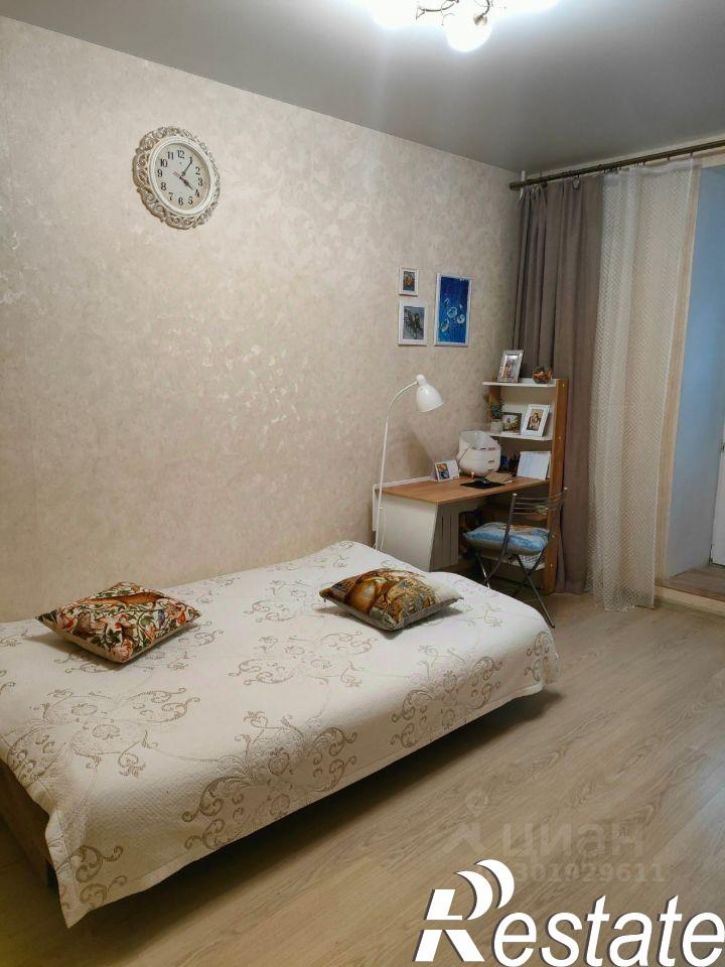 3-комн квартира улица Моисеева, 10,  д. 10