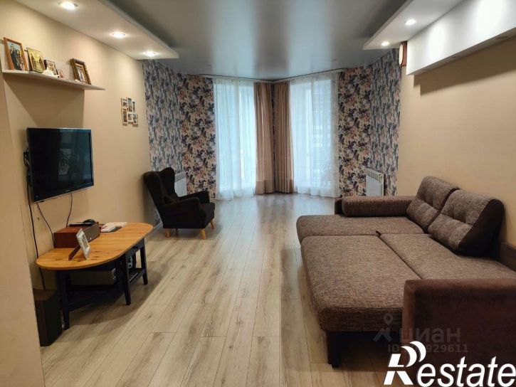 3-комн квартира улица Моисеева, 10,  д. 10