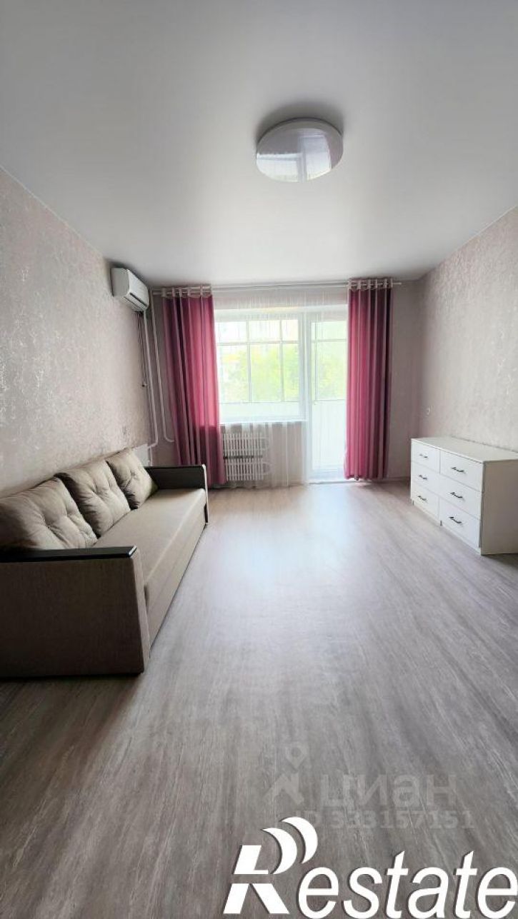 1-комн квартира улица 25 Января, 34А,  д. 34А