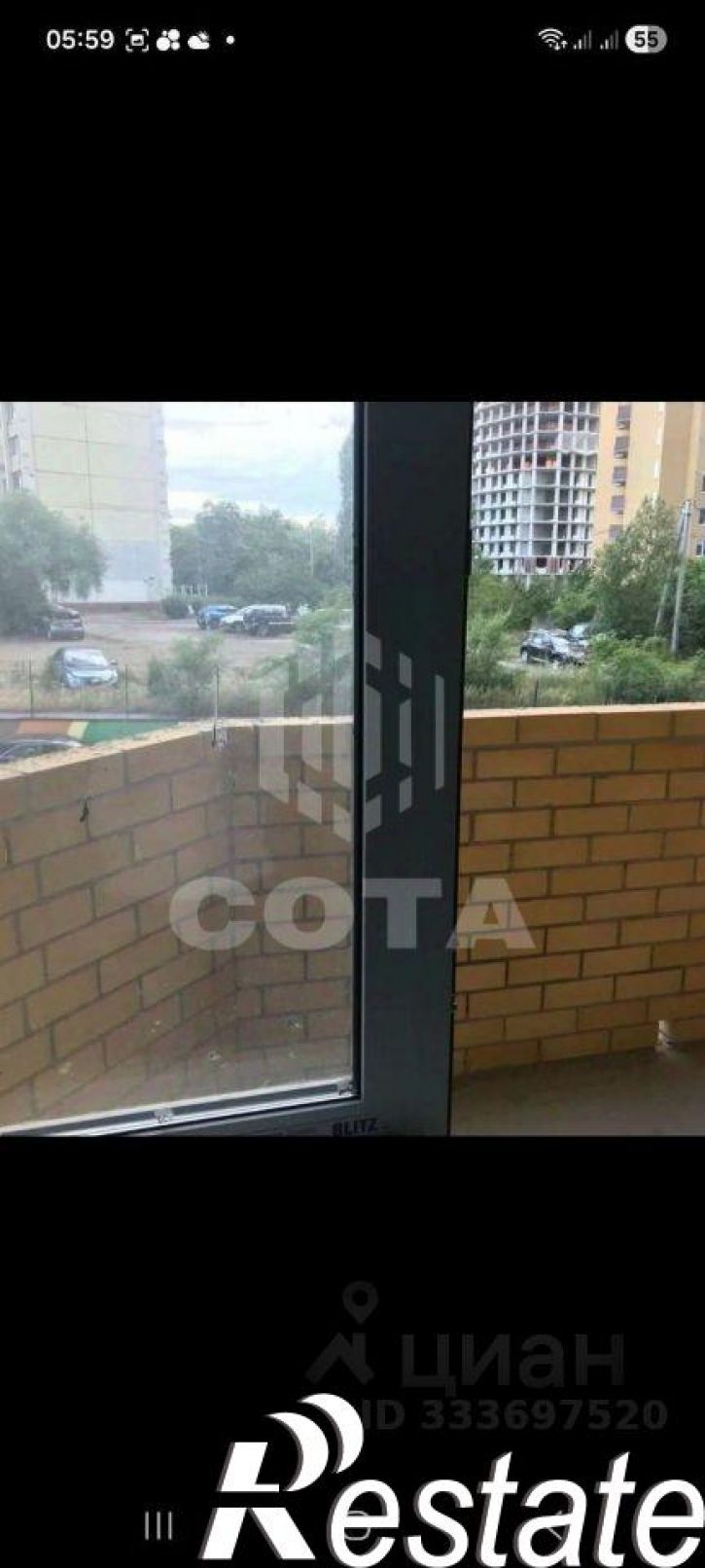 1-комн квартира улица Суворова, 122В,  д. 122В