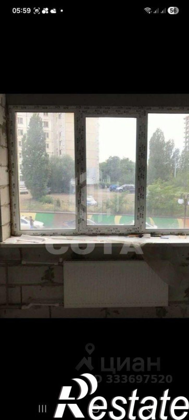 1-комн квартира улица Суворова, 122В,  д. 122В