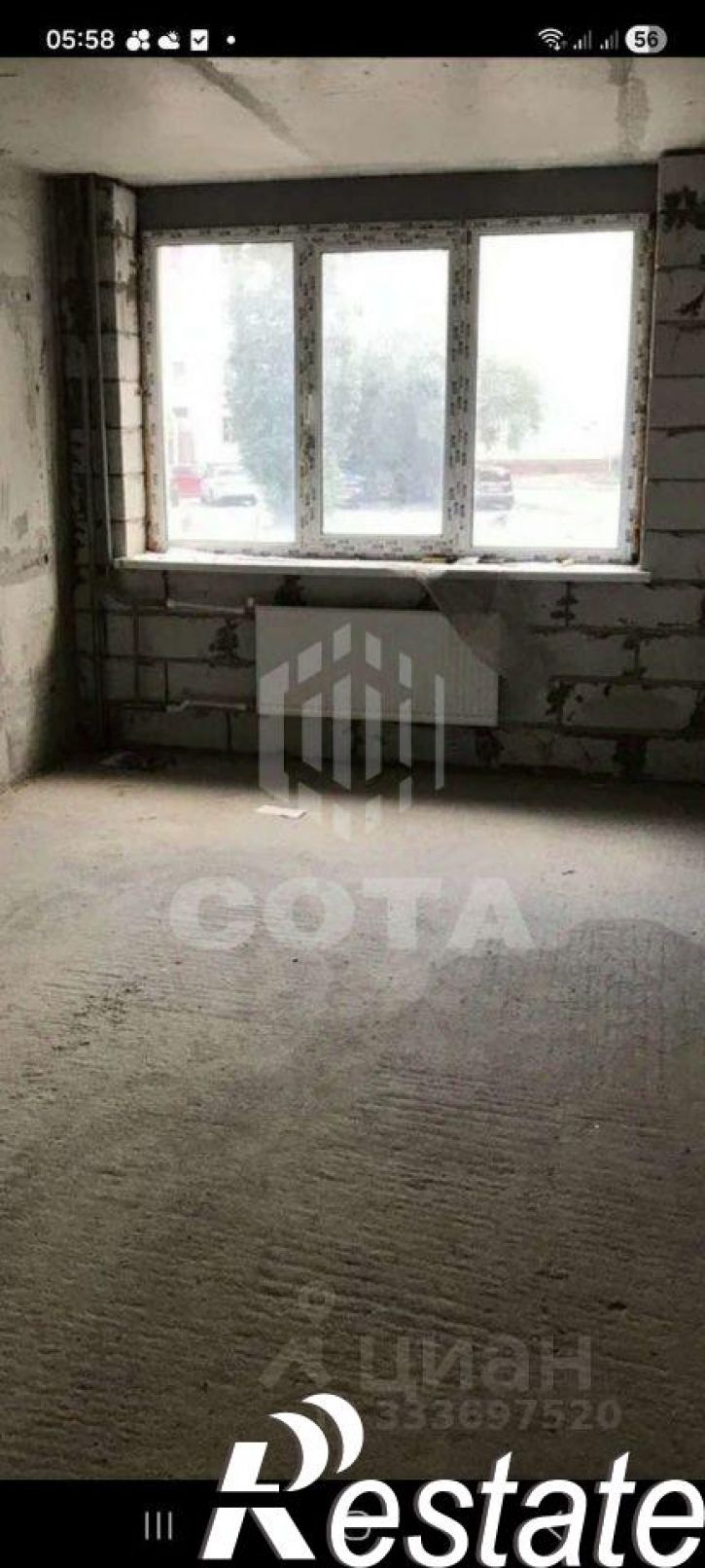 1-комн квартира улица Суворова, 122В,  д. 122В