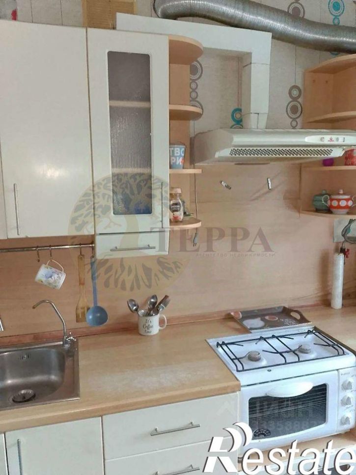 2-комн квартира улица Меркулова, 4Б,  д. 4Б