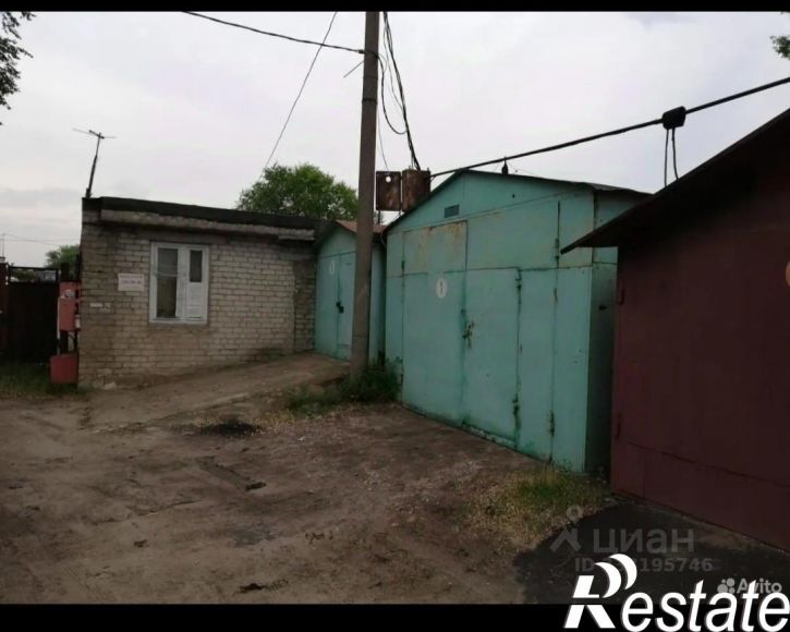 Гараж/парковка улица Серафимовича, 40,  д. 40