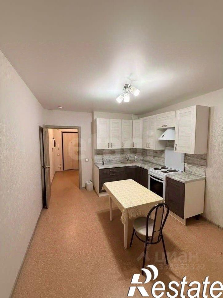 1-комн квартира улица Космонавтов, 23В,  д. 23В