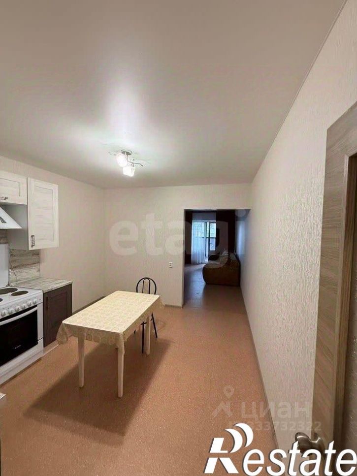 1-комн квартира улица Космонавтов, 23В,  д. 23В