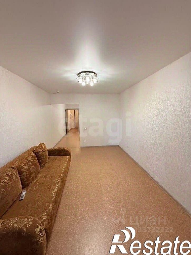 1-комн квартира улица Космонавтов, 23В,  д. 23В