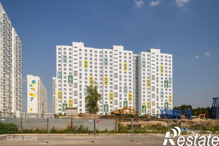 1-комн квартира в новом доме улица Ильюшина, 13 поз. 41,  д. 13 поз. 41