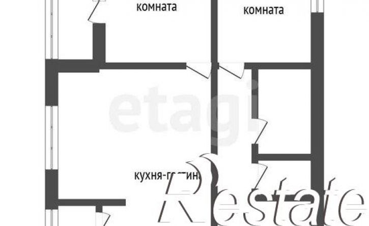 3-комн квартира улица Историка Костомарова, 46/7,  д. 46/7