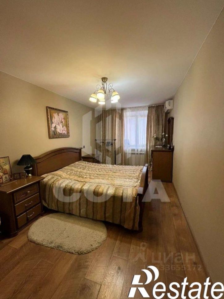 3-комн квартира улица Генерала Лизюкова, 76,  д. 76