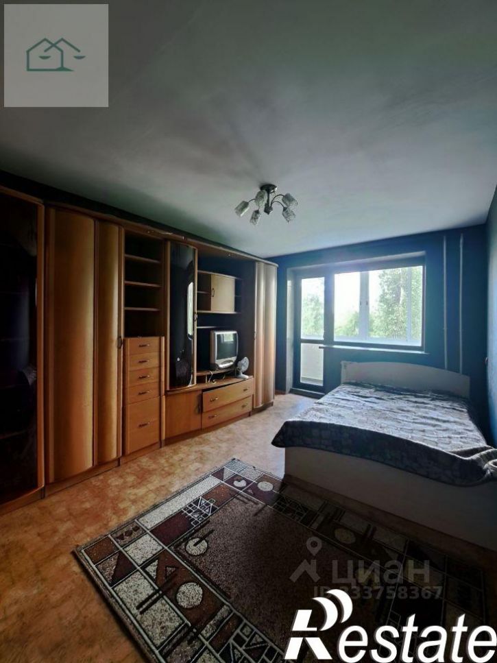 2-комн квартира улица Героев Сибиряков, 83,  д. 83