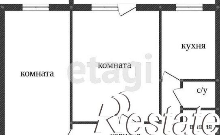 2-комн квартира Керамическая улица, 37,  д. 37