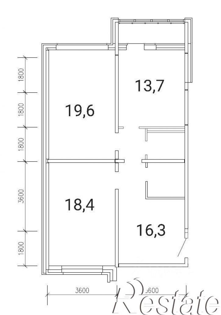 2-комн квартира улица 45-й Стрелковой Дивизии, 226Д,  д. 226Д