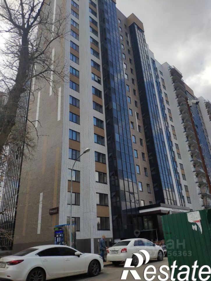 1-комн квартира Крымская улица, 3/1,  д. 3/1