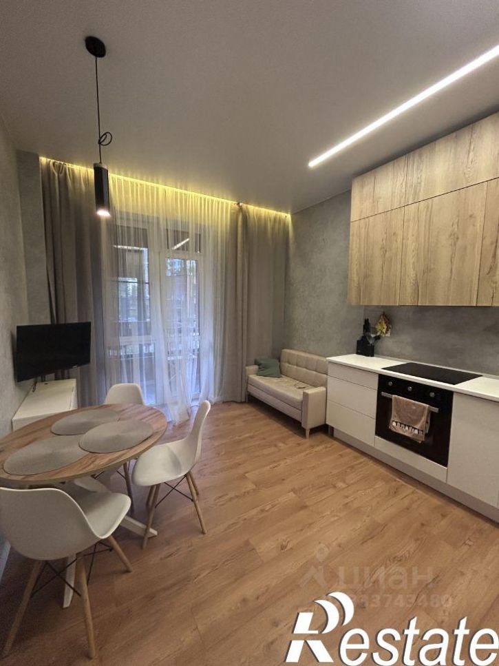 2-комн квартира улица Берёзовая Роща, 4А,  д. 4А