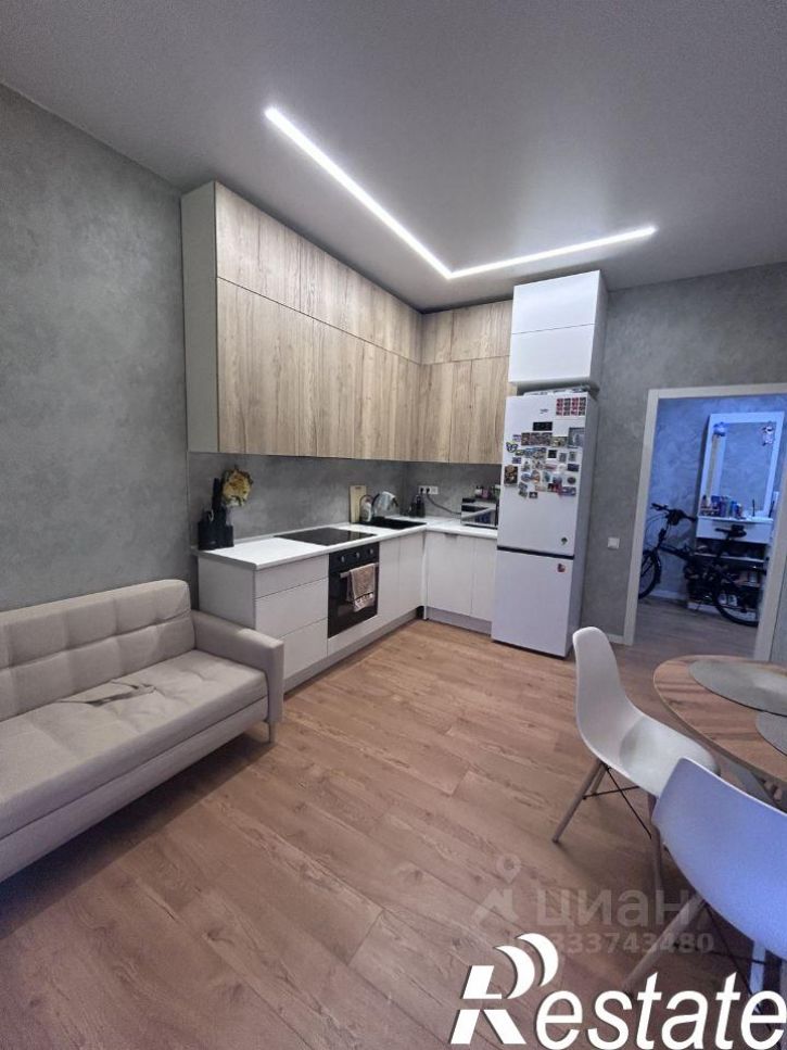2-комн квартира улица Берёзовая Роща, 4А,  д. 4А