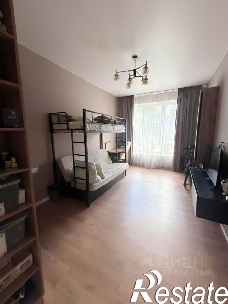 2-комн квартира улица Берёзовая Роща, 4А,  д. 4А