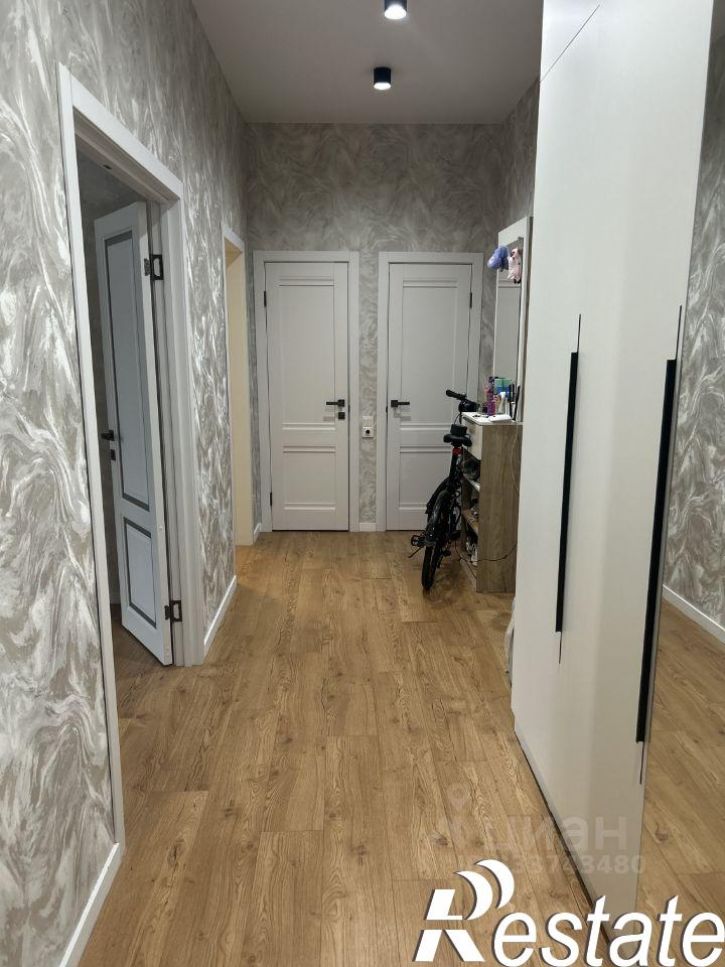 2-комн квартира улица Берёзовая Роща, 4А,  д. 4А
